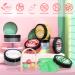 Buy Edible Glitter for Drinks - Shimmering Food Coloring Powder for Cakes Chocolates & More - 8G White - Buy Online on GoSupps.com