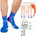 2023 Far Infrared Titanium Ion Heightening Booster Socks - Large Orange - Buy Online on GoSupps.com