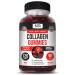 Kaya Naturals Collagen Gummy for Men & Women 120 Count 1000mg of Hydrolyzed Collagen Vitamin C Selenium & Biotin Collagen/Strawberry Flavor (120 Gummies) 120 Count (Pack of 1)
