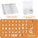 42Pcs Sewing Machine Presser Feet Kit - Manual Included - Compatible with Brother, Babylock, Singer, Elna, Toyota, New Home, Simplicity, Necchi, Kenmore - For Low Shank Machines - Buy Online on GoSupps.com