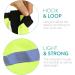 Navaris Waterproof Shoe Covers - Rain Protection Gaiters for Men & Women (EU44-46) - Durable & Yellow - Buy Online on GoSupps.com