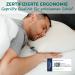 KNERST Belly Sleeper Pillow - Ergonomic Memory Foam Pillow for Ultimate Neck Support & Comfort - 6cm Flat Sleeping Pillow - Buy Online on GoSupps.com