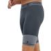 Champion Men's Total Support Pouch Compression Shorts - Wicking Sport Shorts (6 & 9 Options) - Large Size (9 Inches) - Stealth/Stormy Night C Logo - Buy Online on GoSupps.com