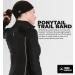 Ponytail Headband for Women - Fleece Ear Warmer for Running and Outdoor Activities in Cold Weather - Buy Online on GoSupps.com