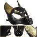 Buy Ciieeo Egyptian Anubis Mask | Adult Plastic Cosplay Costume Accessories for Halloween & Parties - Buy Online on GoSupps.com