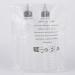 2 Pack Sailor-Like 500ml Hair Dye Squeezing Bottles with Measuring Scale Refillable Plastic & Leather Color Medium for Salons - Buy Online on GoSupps.com