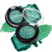 Green Multichrome Chameleon Eyeshadow Makeup Palette Glitter Shimmer Metallic Holographic Powder for Women/Girl Eyes Makeup Highly Pigmented Long Lasting Fit for Stage/Party Makeup Bright Eyes  Teal to Green