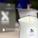 Buy Haby's Nature Massage Candle - White Mus 100ml | Relaxing Fragrance with Shea Butter Soy Wax & Argan Oil for Soft & Hydrated Skin - Buy Online on GoSupps.com