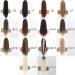 Ponytail Extensions Long Wave Curly Drawstring Ponytail 26" Synthetic Clip In Ponytail Extensions for Black Women Afro Curly Drawstring Ponytail False Hairpieces for Women (Color : 1BT30 Size : 65c 65cm 1BT30 - Buy Online on GoSupps.com