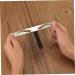 Hemoton 1pc Eyebrow Stencil Eyebrow Ruler Stencil Eyebrow Drawing Tool Positioning Ruler Stainless Steel Size 1 As Shown - Buy Online on GoSupps.com