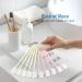 Jeanoko 10-Part Soft Bristle Toothbrush Set for Deep Cleaning - Adult Toothbrushes with Covers for Men & Women - International Shipping Available - Buy Online on GoSupps.com