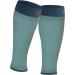 Falcon Women's Energy Gaiters - Compression for Better Blood Circulation & Injury Prevention | Quick-Drying Breathable Cooling Material | Turquoise (6960) - 1 Pair - Buy Online on GoSupps.com