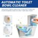 Automatic Toilet Bowl Cleaner Tablets 200g Toilet Bowl Cleaner Tablets for Deodorizing & Descaling Toilet Fresh Tablets Bathroom Toilet Tank Cleaner Long-Lasting Bleach Tablets (3PC) - Buy Online on GoSupps.com