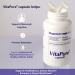 Vitapure+ Capsules Magnesium (Glycinate liposomal) - Supplement to Support Stress Relief Sleep Heart Health Nerves Muscles and Metabolism* - with Magnesium Glycinate - 90 Capsules - Buy Online on GoSupps.com