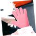 FRCOLOR 2 Pairs Moisturizing Gloves Mittens Lotion Gloves Overnight for Women Gloves for Dry Hand Silicone Glove Lotion Hand Moisturizing Glove Sock Silica Gel Miss Soft Pink - Buy Online on GoSupps.com