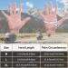 Firschoie Tactical Gloves - Military & Motorcycle Gloves with Hard Ankle Protection & 2-Finger Touchscreen for Jungle Trekking & MTB - Brown M - Buy Online on GoSupps.com
