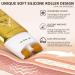 PEAQ SKIN PEAQ Neck Firming Cream PEAQ AH-8 Firming Lifting Neck Cream with Roller Lifting Loose Skin Smooths Wrinkles & Moisturizing Skin Care (1) - Buy Online on GoSupps.com