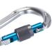 Climbing Technology HMS Carabiner Concept SGL Blue (82) - Durable Lightweight & Secure | International Shipping Available - Buy Online on GoSupps.com