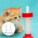 Shenrongtong K tzchnippel: 20-Piece Pet Still Nipple Feed Set for Kittens Puppies & Lizards - Transparent Bottle Nipple for Easy Feeding - Buy Online on GoSupps.com