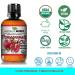 Mayan's Secret USDA Organic Pomegranate Seed Oil | Pure Cold Pressed Serum for Skin Hair & Nails - Buy Online on GoSupps.com