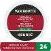 Van Houtte Swiss Water Decaf Fair Trade Organic K-Cup Coffee Pods 24 Count For Keurig Coffee Makers & Original House Decaf K-Cup Coffee Pods 24 Count For Keurig Coffee Makers - Buy Online on GoSupps.com
