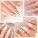 Makartt Chrome Nail Polish Gel: Gold and Silver Metallic - Nail Art Design 3d Hard Liner Paint - Quick Dry 30s Under UV - Buy Online on GoSupps.com