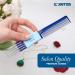 Cantor Lift Teasing Comb and Hair Pick 2 Pack - Chemical & Heat Resistant Anti Static Comb for All Hair Types - Buy Online on GoSupps.com