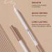 Eyeliner pencil waterproof eyeliner | Silk eyeliner natural eyeliner pencil for women smooth and waterproof white eyeliner pencil - Buy Online on GoSupps.com