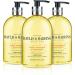 Baylis & Harding Hand Wash Bundle - 6 Bottles of Elements Lemon & Mint and Sweet Mandarin & Grapefruit Hand Wash (3 x 500ml) - Vegan Friendly - Buy Online on GoSupps.com