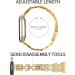 MVRYCE Sense 2 Hand Loop Bracelet - Stainless Steel Bling Strass Replacement - International Shipping Available - Buy Online on GoSupps.com