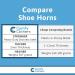 Comfy Clothiers 23 Long Metal Shoe Horn: Stainless Steel Slip Shoe Helper for Seniors & Kids - Easy-to-Use Multifunctional Stick for All Footwear - Buy Online on GoSupps.com