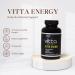 Vitta Energy Capsules - Boost with Vitamin C Fish Oil Turmeric & Creatine | 90 Capsules for Optimal Health - Buy Online on GoSupps.com