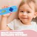 Buy Soft Silicone Bite Ring for Babies | Remote Control Biting Toy for 3-12 Months | Dental Aid Baby Teething Tube Black & Blue - Buy Online on GoSupps.com