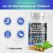 Sea Moss & Black Seed Oil Supplement - 3000mg Sea Moss 2000mg Black Seed Oil & More | 2-Pack of Ashwagandha Turmeric Bladderwrack & Vitamins for Immunity & Wellness - International Shipping Available - Buy Online on GoSupps.com