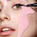 Winged Eyeliner Stencil - Portable Eye Liner Shadow Stencil | Eyeliner Guide Tool | Winged Tip Eyeliner Aid | Multifunctional For Eyes Eyeshadow Mascara Shield Eyelash Lips Pink - Buy Online on GoSupps.com