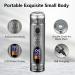 Soonsell Professional Hair Clipper and Nose Trimmer Set - Cordless T-Blade Barber Clippers for Men - Close Cutting Beard Trimmer with LCD Display (Silver) - Buy Online on GoSupps.com