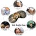 Adult Male Lion Sleep Mask - Adjustable Eye Cover for Sleeping, Blocks Light - Ideal for Night Travel and Naps | Men's and Women's Eye Mask - Buy Online on GoSupps.com
