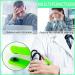 Suoapaiq Hand Pressure Point Clip 2 Pack - LI4 Acupressure for Detoxification, Slimming & Migraine Relief - Drug-Free Natural Headache & Tension Relief (Green) - Buy Online on GoSupps.com