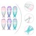 FRCOLOR 12-Piece Mermaid Baby Hair Clips | Cute Hair Accessories for Girls & Toddlers | International Shipping - Buy Online on GoSupps.com