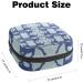 Nordic Animal Sanitary Napkin Storage Bag - Cute and Convenient Period Pouch for Teen Girls and Women - Buy Online on GoSupps.com