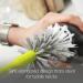 Full Circle Clean Reach Bottle Brush with Replaceable Bristle Brush Head  Bamboo Handle  White Gray - Buy Online on GoSupps.com