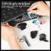 Teenitor Black Invisible Hair Net Set - 30pcs Mesh Nets for Ballet Girls, Women, and Dance Child + 10 Elastic Hair Ties & 40 U Shape Hair Pins - Buy Online on GoSupps.com