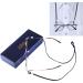Joxigo 4 St ck Retro Runde Lesebrillen f r M nner & Frauen Klare Linsen Metallrahmen St rke +2.5 Ideal f r 60-64 Jahre - Buy Online on GoSupps.com
