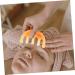 2 Pi ces Peigne m ridien grattoir cheveux gratte-t te massage de la t te peigne gua sha pour le cuir chevelu stimulateur du cuir chevelu Masseur de cou r sine Coffee - Buy Online on GoSupps.com