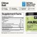 Harlo Electrolytes Powder 3-in-1 High-Sodium Hydration for Intense Training | with Creatine & Collagen | Zero Sugar | Salty by Design | NSF Certified | Citrus Salt (30 Servings) - Buy Online on GoSupps.com