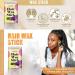 Hair Molding Wax Stick - Multipurpose Hair Styling Wax - Hair Molding Slick Stick Portable Non-greasy Hair Pomade Wax for Straight Hair Flyaways Edge Curly Hair Frizz Hair Pochy - Buy Online on GoSupps.com