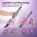 Siyaluens 4 in 1 Curling Wand Set - 3 Barrel Hair Waver with LCD Temp Control & Interchangeable Barrels - Buy Online on GoSupps.com