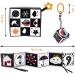 Montessori Contrast Book for Babies 0-12 Months | Black & White Fabric Toy | Sensory Pram Chain Gift - Buy Online on GoSupps.com