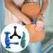 3-Piece Deep Tissue Massage Tool Set | Trigger Point Therapy for Back Neck Arms & Legs | Comfortable Thumb Protection - Buy Online on GoSupps.com