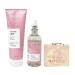 Bath & Body Works Aroma Inspire Love ROSE + VANILLA Body Cream and Essential Oil Mist Set with a Himalayan Salts Springs Bar Soap - Full Size